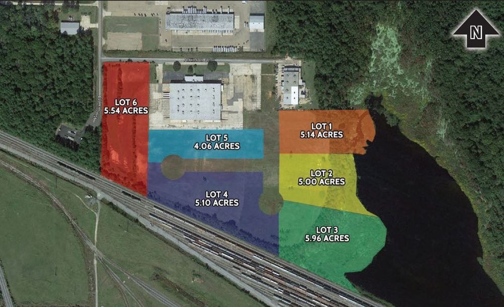 West Park Road at Atkinson Drive: West Park Road at Atkinson Dr., Shreveport, LA 71129